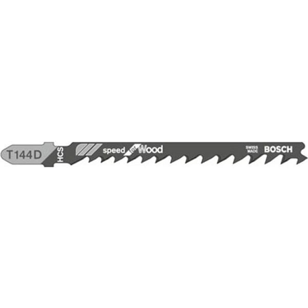 5 blad för Speed for Wood T 144 D sticksåg - BOSCH - 2608630040