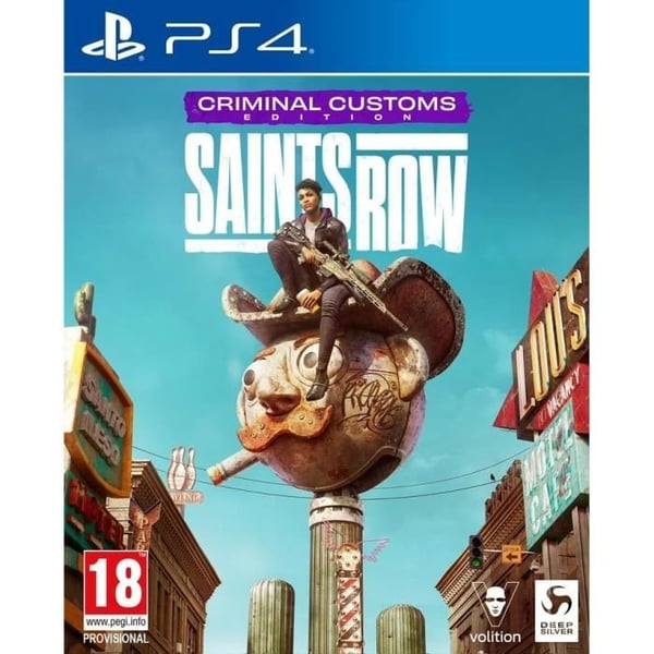 Videospel - Deep Silver - Saints Row Criminal Customs Edition - Samlarutgåva - Multi-plattform - 18+
