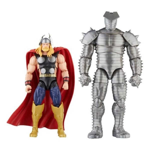 Samlarfigurer - HASBRO - Thor vs. M - 2 figurer - 5 tillbehör - 15 cm