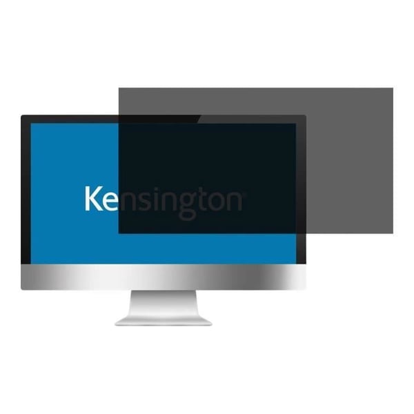 Anti-blikfilter - KENSINGTON - 58.4cm/23" - Aftagelig - 16:9 - Beskyttelse mod nysgerrige blikke