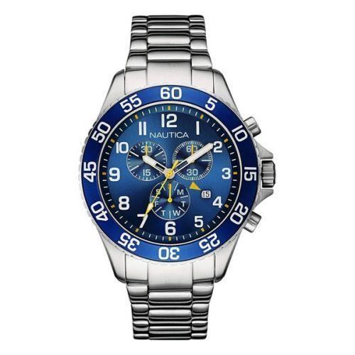 Nautica NAI17508G herrklocka (45 mm)