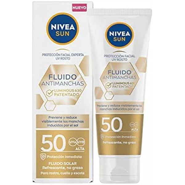 Solfluid - NIVEA - SOLFLEX - SPF50 - 40 ml - Icke komedogen