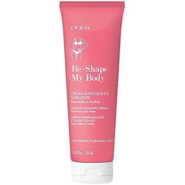 Crème RASSODANTE SNELLENTE - PUPA - 250 ml - Lipo-reducerande - Tonande - Alla hudtyper