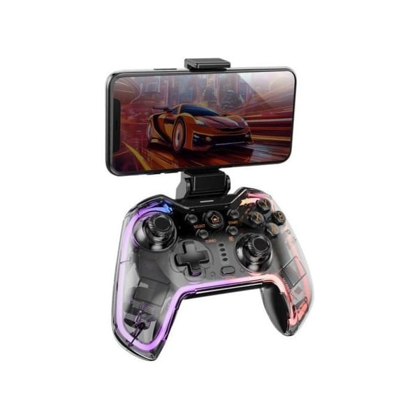 Mars Gaming Mgp-bt2 Spelkontroll Bluetooth 5.0 Rgb Neon Universaladapter Smartphone Upp till 7"