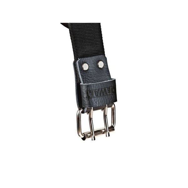 Læderbælte - DEWALT - DWST1-75661 - Perforeret - Dobbelt rullebælte - Bredde 5 cm