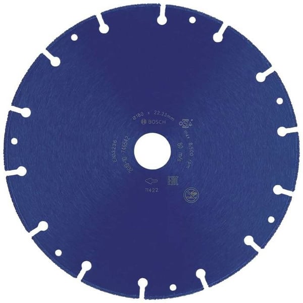 Bosch Tillbehör 2608900535 M14 Diamanttrennskiva Diameter 180 mm Ø för hål 22.23 mm 1 st.