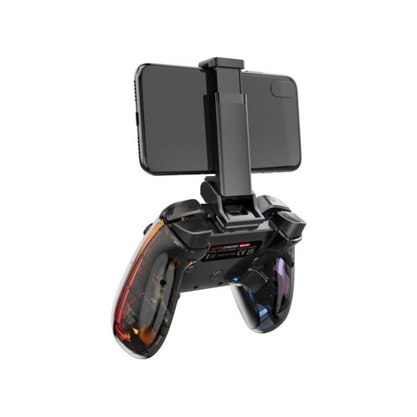 Mars Gaming Mgp-bt2 Spelkontroll Bluetooth 5.0 Rgb Neon Universaladapter Smartphone Upp till 7"