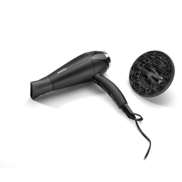 Hårtork - BaByliss - D572DE Turbo Smooth 2200 med jonisk och keramisk teknologi