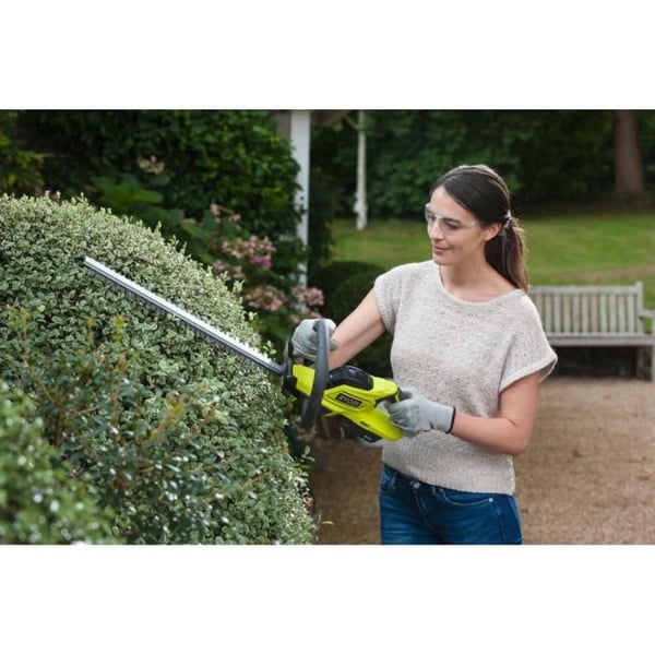 Duo ONE+ : Häcksax 18V 45cm RHT1845 + Kanttrimmer 25cm RLT1825M - 1 litiumbatteri 2,0Ah och 1 laddare 1,7A