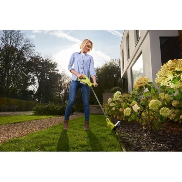 Duo ONE+ : Häcksax 18V 45cm RHT1845 + Kanttrimmer 25cm RLT1825M - 1 litiumbatteri 2,0Ah och 1 laddare 1,7A