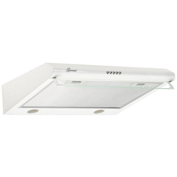 Inbyggnadsfläkt - GURARI - GCH F 590 60 WH - 60 cm - 250 m³/h - LED-belysning