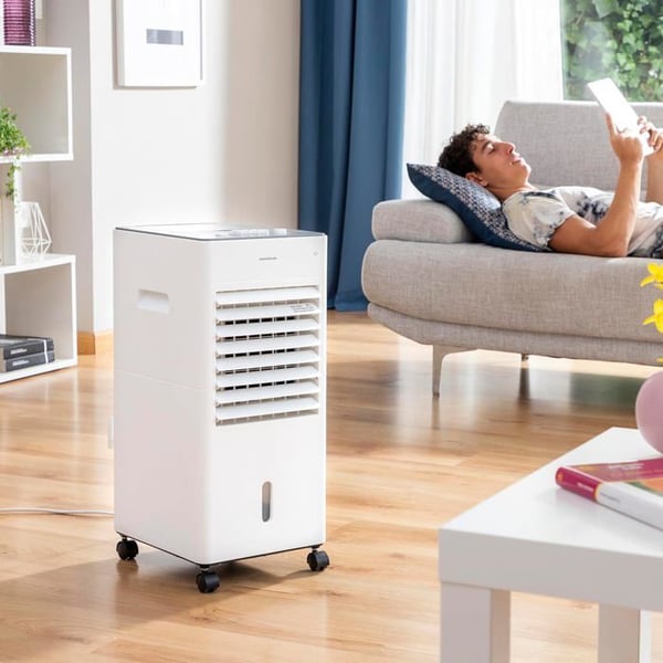 Bärbar Evaporativ Luftrenare - Airvecove - InnovaGoods - 5 L - 65 W - 3 hastigheter