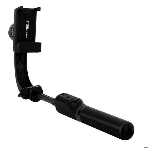 Universalstabiliser Stativ / Bluetooth Fjärrkontroll Akashi Svart