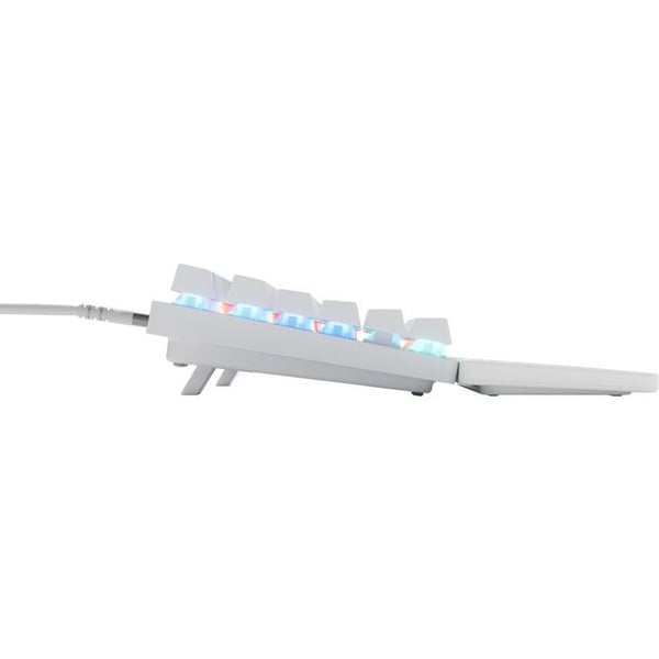 Gamingtangentbord - STEELSERIES - Apex Pro TKL Gen 3 - Vit - USB-C - Bakgrundsbelyst