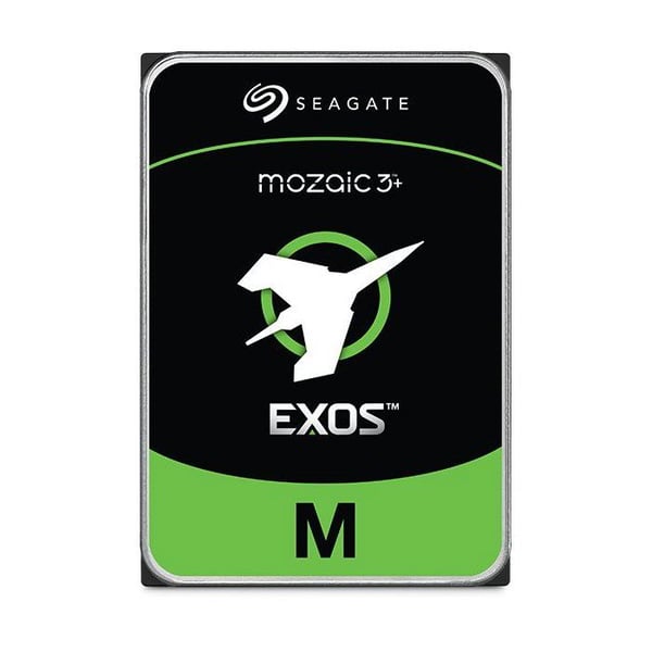 Seagate Exos M Intern HDD 30TB 3.5" 7200rpm SATA III - Hårddisk för datacenter