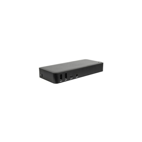 TARGUS dockningsstation - DOCK430EUZ - USB-C Alternativ DisplayPort - Trippel video - 85W strömförsörjning