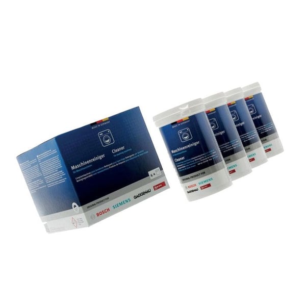 Set med 4 avkalkningsmedel Tillbehör och underhåll 00311928 SIEMENS, BOSCH, VIVA, GAGGENAU, NEFF, BALAY