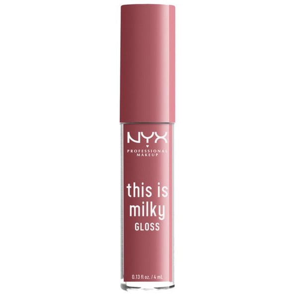 Gloss - NYX - This is Milky Limited Edition - Gräddkörsbär - Ultra glasliknande glans - 12 timmars återfuktning
