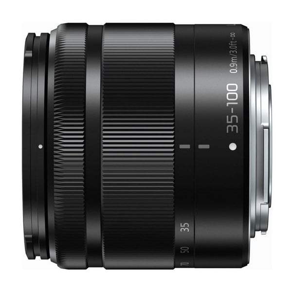 Panasonic Lumix 42,5mm F1.7 | Fast objektiv H-HS043E-K (vinkel 42,5mm, stor bländare F1.7, stabiliserad, ekv. 35mm: 85mm)