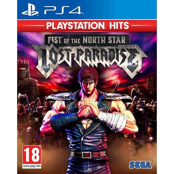 PS4-spel - Atlus - Fist Of The North Star Lost P - Action - Unik Utgåva