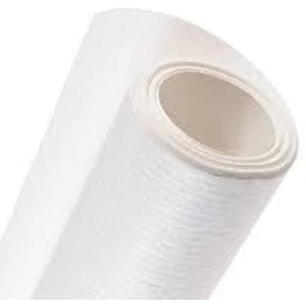 Kraftpappersrulle - FABRISA - 1x3 M - Vit färg - Motståndskraftig - Hållbar