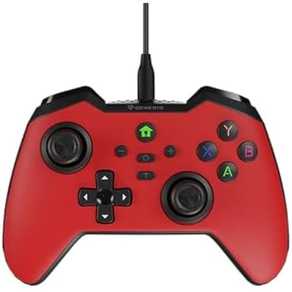 Genesis Mangan 300 Gamepad USB-C Svart