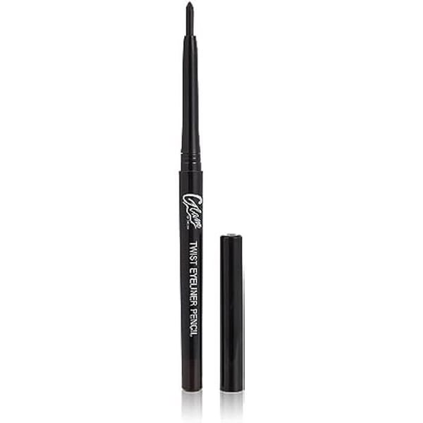 Ögonpenna - GLAM OF SWEDEN - Eyeliner Twist Brun - 0,3 Gr - Precis finish - Enkel applicering