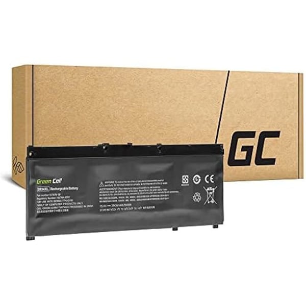 Batteri - GREEN CELL - HP Omen 15-CE/Pavilion Power 15-CB - Lithium Ion 4400 mAh - 11,1 V - Kompatibel