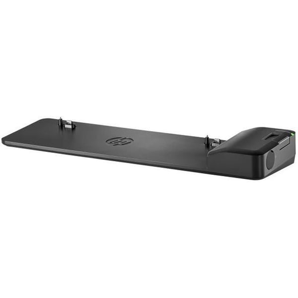 HP UltraSlim Docking Station 2013 för EliteBook och ProBook - Svart - 4 USB 3.0-portar