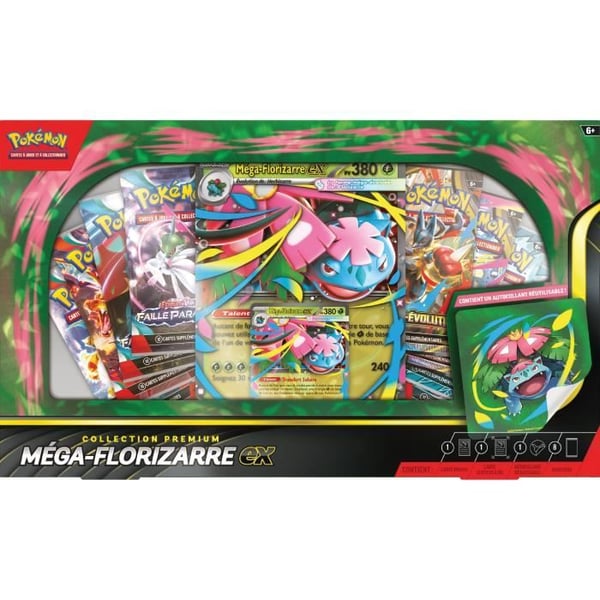 Pokémon: Premium Box Mega Blomsterbjörk