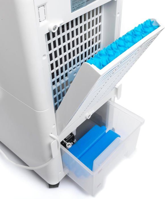 Bärbar Evaporativ Luftrenare - Airvecove - InnovaGoods - 5 L - 65 W - 3 hastigheter