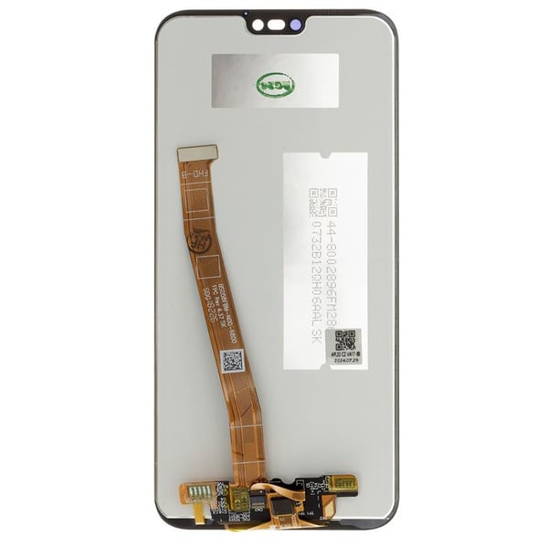 Ersättningdisplay - Huawei P20 Lite - LCD IPS - Kapacitiv Touch - Svart