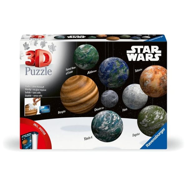 3D-pussel 531 bit(ar) Star Wars