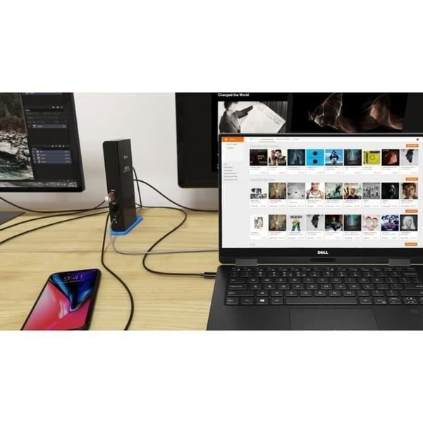 i-tec - USB 3.0/USB-C Universal dockningsstation för bärbar dator