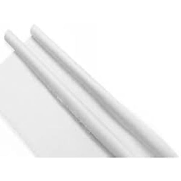 Kraftpappersrulle - FABRISA - 1x3 M - Vit färg - Motståndskraftig - Hållbar