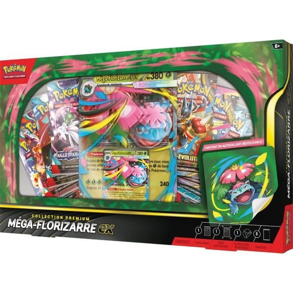 Pokémon: Premium Box Mega Blomsterbjörk
