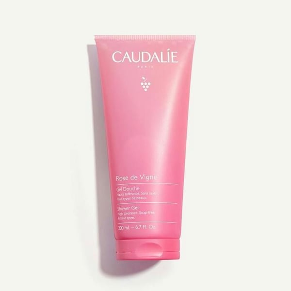 Duschgel - Caudalie - Rose de Vigne - 200ml - Utan alkohol - För kvinnor