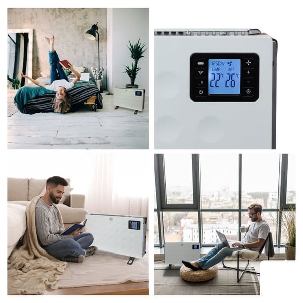 smart konvektor - 2000 w
