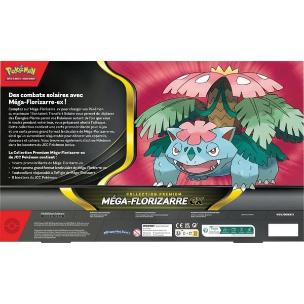Pokémon: Premium Box Mega Blomsterbjörk