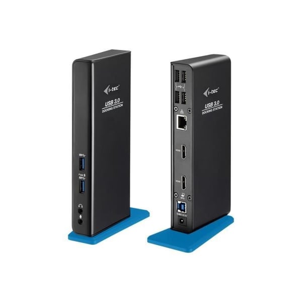 i-tec - USB 3.0/USB-C Universal dockningsstation för bärbar dator