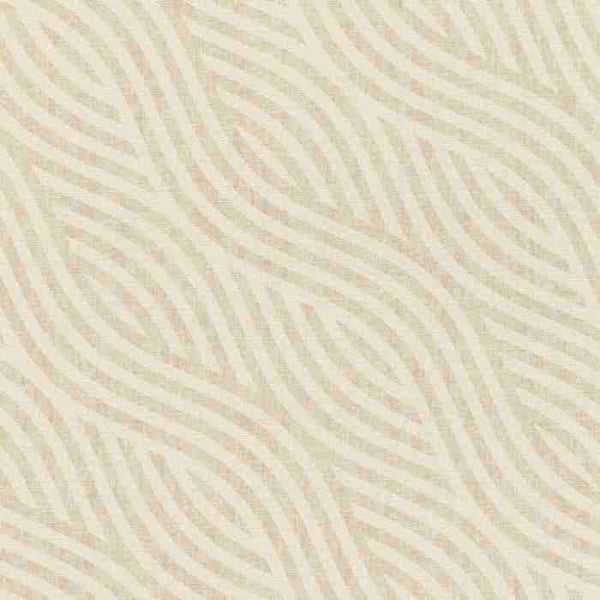Non-woven tapet - RASCH - Kalahari - Geometrisk - Beige - 10,05 m x 0,53 m