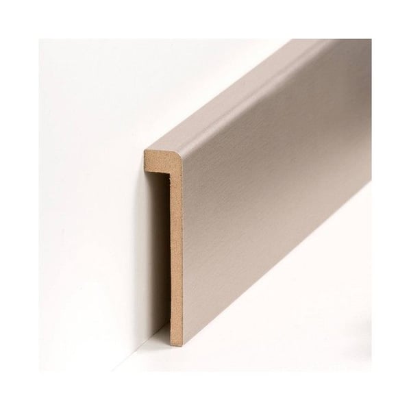 Plinth av MDF för golvplattor upp till 85 mm Champagne Plinth av PROVISTON
