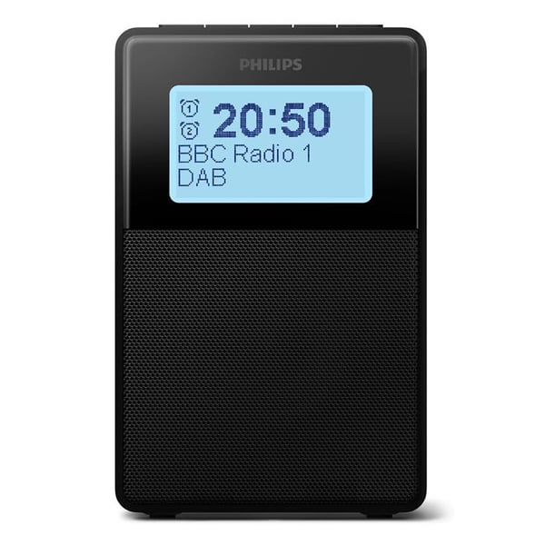 Radioväckare - PHILIPS - TAR5100 - Bluetooth 5.3 - FM/DAB+ mottagare - Sprutresistent