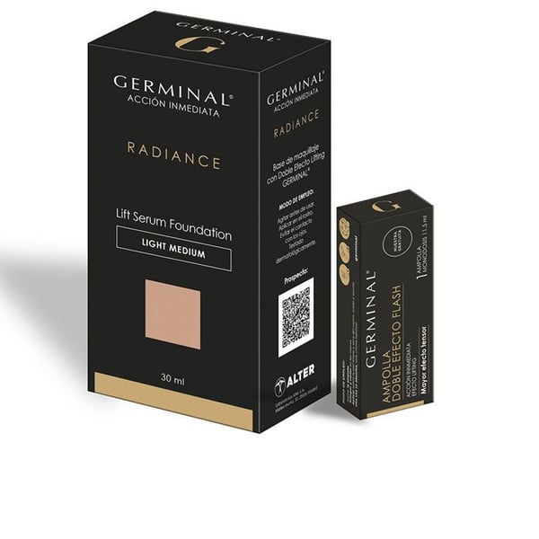 GRUNDLÄGGANDE MAKEUP-KIT STRÅLVERKANDE OMDELBRIG 2 st