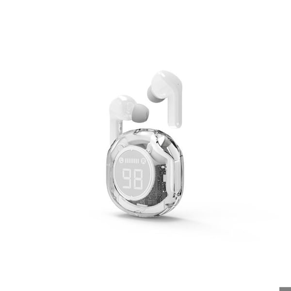 In-ear hörlurar - GEMBIRD - TWST-01-W - Bluetooth - Inbyggd mikrofon - 7h batteritid In-ear hörlurar - GEMBIRD - TWST-01-W - Bluetooth - Inbyggd mikrofon - 7h batteritid