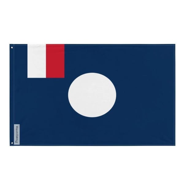 Damaskusstatens flagga – 192 x 288 cm – Hållbar polyester – 2 metallöglor – Inomhus / Utomhus – Pixelforma