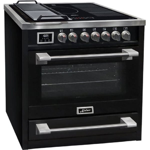 Elspis elektrisk - Kaiser - HC 93691 - Induktion - Självrengörande - 90 cm