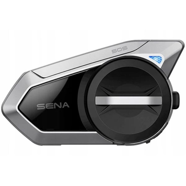 Bluetooth kommunikationssystem motorcykel - SENA - 50S-10 - Mesh intercom - Högtalare & mikrofon Harman Kardon - Utan FM