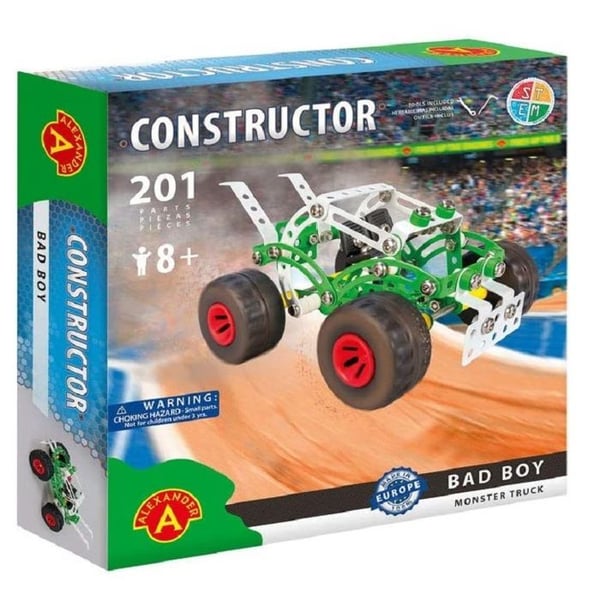 Alexander Toys - Constructor Bad Boy - Monster Truck