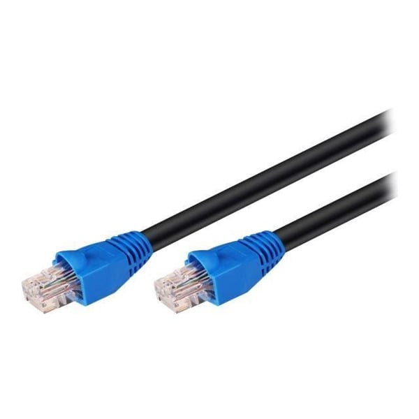 CAT 6 utomhusnätverkskabel 20m - Micro Connect - startad, solid, UV-beständig